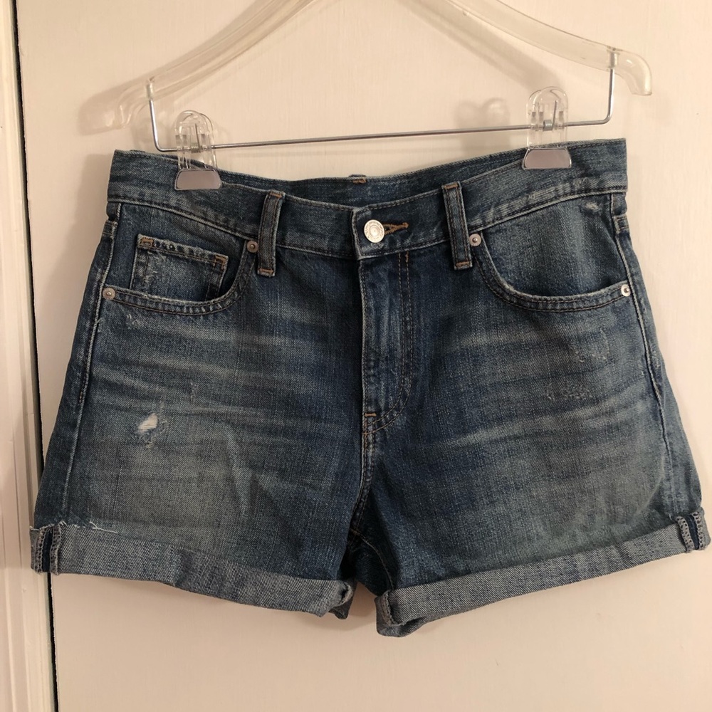 Uniqlo jean shorts